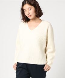 どんなアクセサリーを合わせるべき タートル V クルーネック ニット別の相性をチェック Zozotown