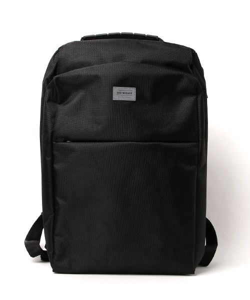UNSTANDARD(アンスタンダード)の「UNSTANDARD スクエア PC バックパック リュック(バックパック/リュック・メンズ・ブラック/グレー/カーキ/ネイビー・FREE)」の18枚目の写真