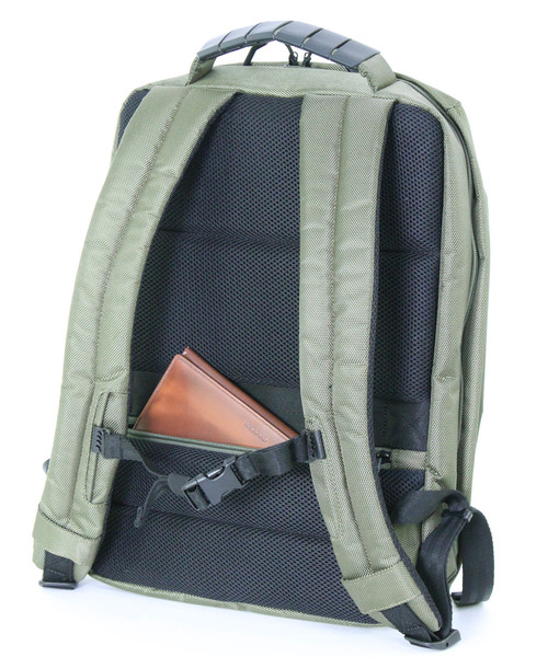 UNSTANDARD(アンスタンダード)の「UNSTANDARD スクエア PC バックパック リュック(バックパック/リュック・メンズ・ブラック/グレー/カーキ/ネイビー・FREE)」の19枚目の写真