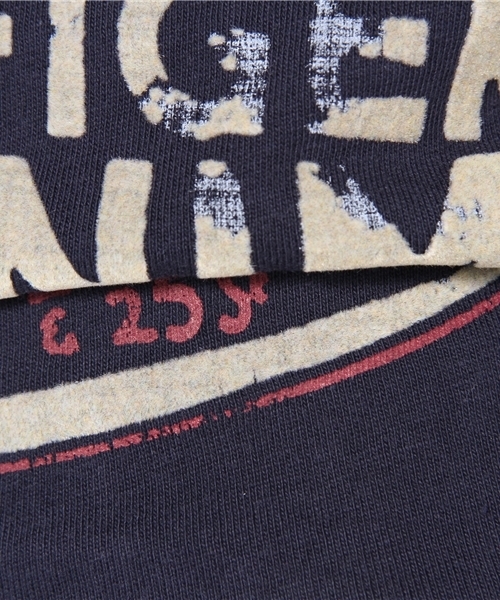 TOMMY HILFIGER(トミーヒルフィガー)の「RIHANNA V NECK TEE L/S(Tシャツ/カットソー・レディース・グレー/ネイビー・SMALL/MEDIUM/X-SMALL)」の10枚目の写真