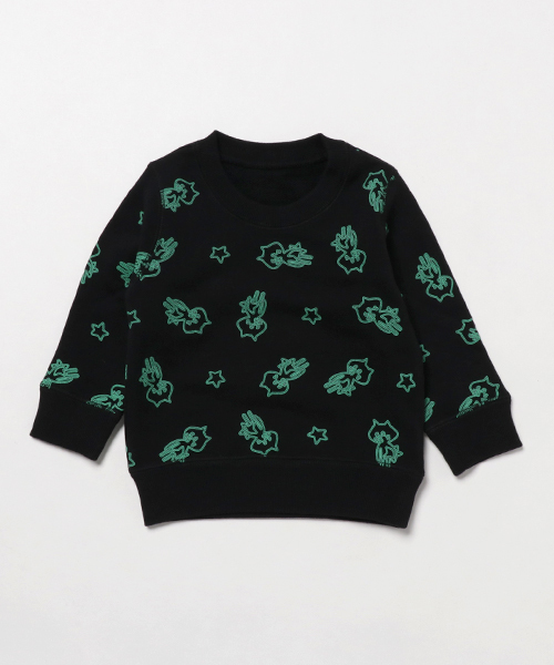 にゃー（ニャー）の「S ネオンスターにゃー裏毛（Tシャツ/カットソー