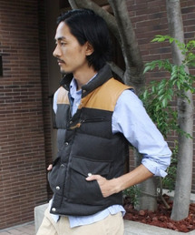 JOURNAL STANDARD | T/Rサージダウンベスト(ダウンベスト)