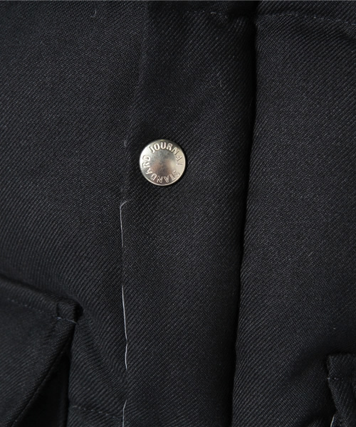 JOURNAL STANDARD（ジャーナルスタンダード）の「T/Rサージダウンベスト（ダウンベスト・メンズ・グレー/ネイビー/ブラック・SMALL/LARGE/MEDIUM）」の13枚目の写真