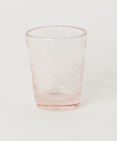 niko and...（ニコアンド）の「オリジナルカラフル泡グラス（食器・レディース・ピンク/ブルー/ライトイエロー・0）」の3枚目の写真