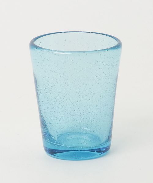 niko and...（ニコアンド）の「オリジナルカラフル泡グラス（食器・レディース・ピンク/ブルー/ライトイエロー・0）」の2枚目の写真