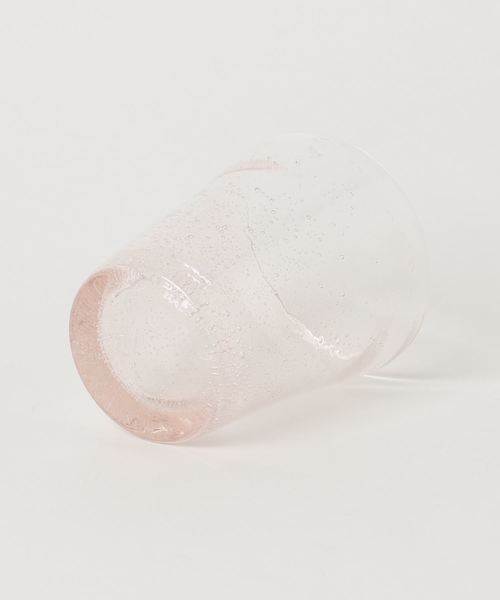 niko and...（ニコアンド）の「オリジナルカラフル泡グラス（食器・レディース・ピンク/ブルー/ライトイエロー・0）」の4枚目の写真