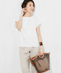 RIVE DROITE | 【2WAY】バランサーカナグカットソー(Tシャツ/カットソー)