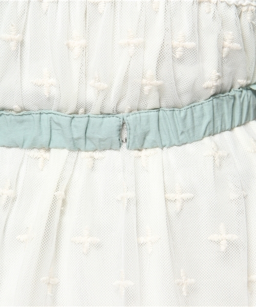 Kastane（カスタネ）の「【Kastane】刺繍ノースリーブBL（シャツ/ブラウス・レディース・ホワイト/ネイビー/グリーン・FREE）」の8枚目の写真