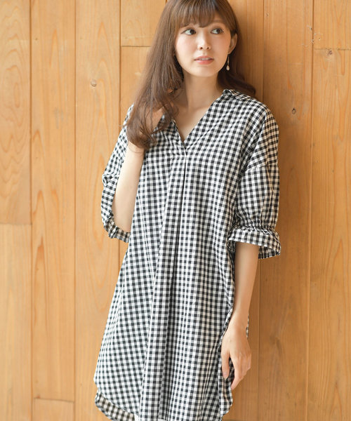 rps（アールピーエス）の「キャンディースリーブスキッパーワンピース（ワンピース・レディース・ブラック/ネイビー/オフホワイト/ホワイト系その他2・M）」の3枚目の写真