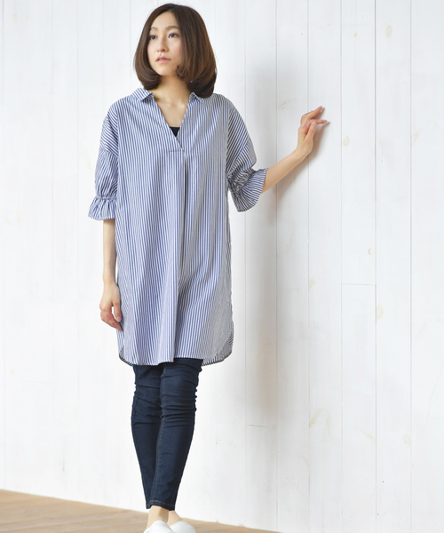 rps（アールピーエス）の「キャンディースリーブスキッパーワンピース（ワンピース・レディース・ブラック/ネイビー/オフホワイト/ホワイト系その他2・M）」の7枚目の写真