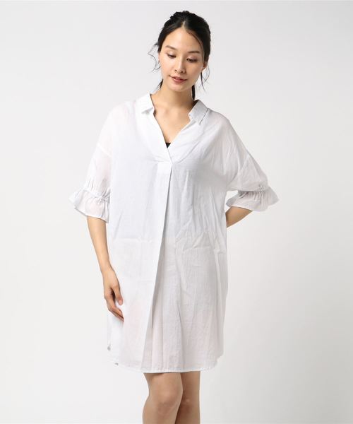 rps（アールピーエス）の「キャンディースリーブスキッパーワンピース（ワンピース・レディース・ブラック/ネイビー/オフホワイト/ホワイト系その他2・M）」の11枚目の写真