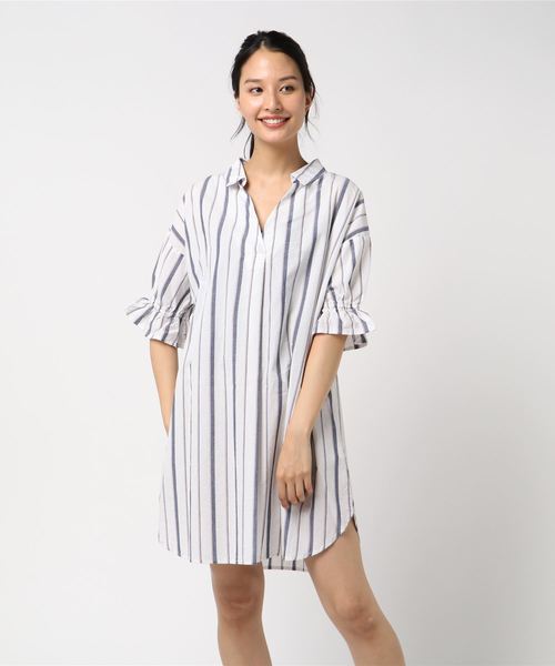 rps（アールピーエス）の「キャンディースリーブスキッパーワンピース（ワンピース・レディース・ブラック/ネイビー/オフホワイト/ホワイト系その他2・M）」の12枚目の写真