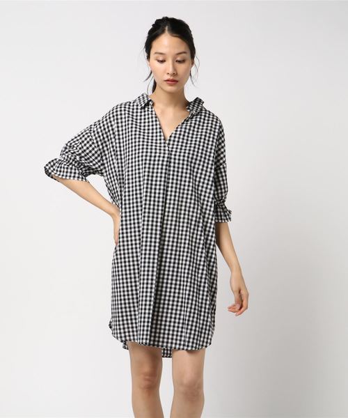 rps（アールピーエス）の「キャンディースリーブスキッパーワンピース（ワンピース・レディース・ブラック/ネイビー/オフホワイト/ホワイト系その他2・M）」の13枚目の写真