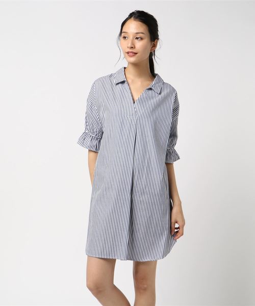 rps（アールピーエス）の「キャンディースリーブスキッパーワンピース（ワンピース・レディース・ブラック/ネイビー/オフホワイト/ホワイト系その他2・M）」の14枚目の写真