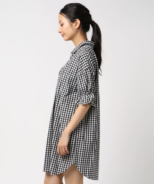 rps（アールピーエス）の「キャンディースリーブスキッパーワンピース（ワンピース・レディース・ブラック/ネイビー/オフホワイト/ホワイト系その他2・M）」の9枚目の写真