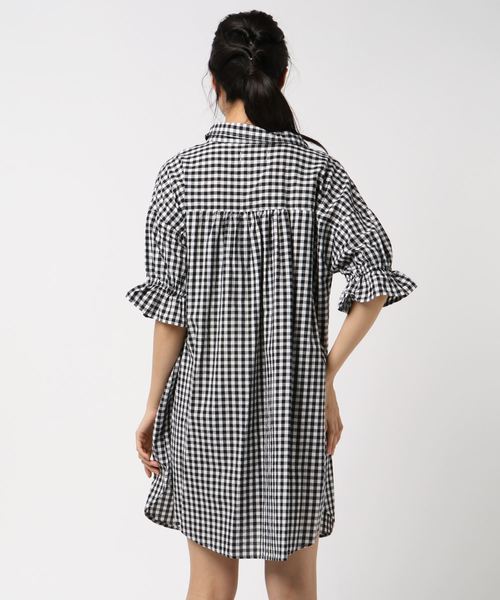 rps（アールピーエス）の「キャンディースリーブスキッパーワンピース（ワンピース・レディース・ブラック/ネイビー/オフホワイト/ホワイト系その他2・M）」の10枚目の写真