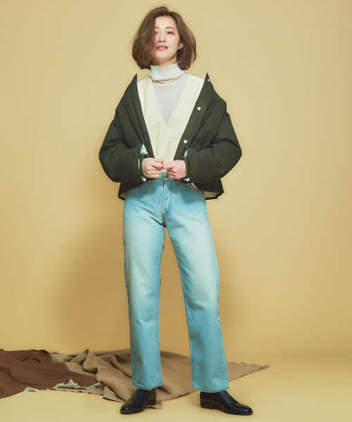 Abahouse Devinette（ドゥヴィネット）の「フェイクスエードプルオーバー（シャツ/ブラウス・レディース・ホワイト/ブラウン・フリー）」の13枚目の写真