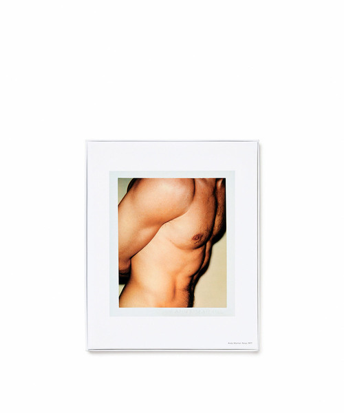 Calvin Klein Underwear（カルバンクラインアンダーウェア）の「ANDY WARHOL カプセルコレクション セルフ ポートレート Tシャツ（Tシャツ/カットソー・メンズ・ホワイト/ホワイト系その他・X-SMALL/LARGE/X-LARGE/MEDIUM）」の6枚目の写真