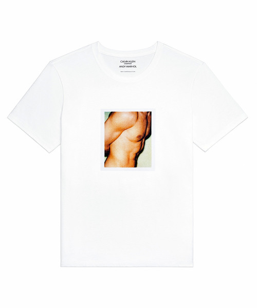 Calvin Klein Underwear（カルバンクラインアンダーウェア）の「ANDY WARHOL カプセルコレクション セルフ ポートレート Tシャツ（Tシャツ/カットソー・メンズ・ホワイト/ホワイト系その他・X-SMALL/LARGE/X-LARGE/MEDIUM）」の5枚目の写真