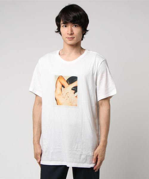 Calvin Klein Underwear（カルバンクラインアンダーウェア）の「ANDY WARHOL カプセルコレクション セルフ ポートレート Tシャツ（Tシャツ/カットソー・メンズ・ホワイト/ホワイト系その他・X-SMALL/LARGE/X-LARGE/MEDIUM）」の2枚目の写真