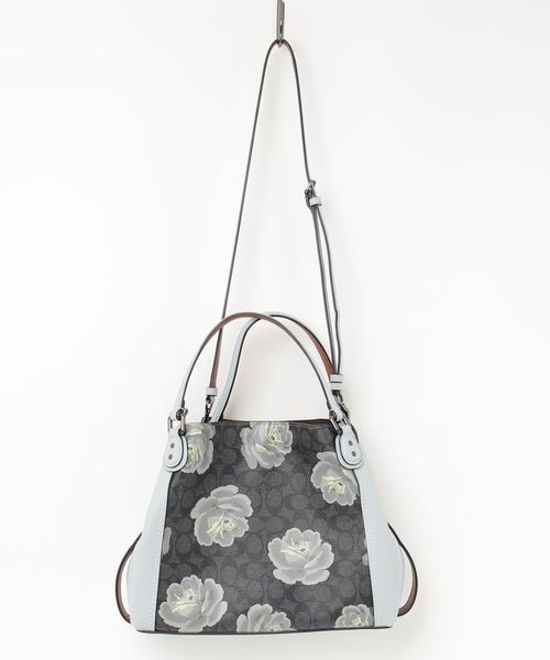 COACH - EDIE ショルダーバッグ Coach Edie Shoulder Bag 31 With Tea Rose Tooling (Coach