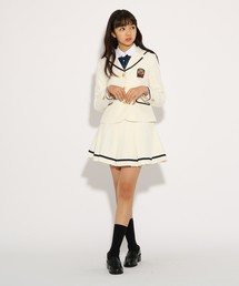 ピンクラテ 卒服 セーラージャケット & 靴 セットMサイズ&24.5 cm