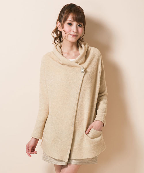 ENFOLD - 北川景子着 ENFOLD ニット セーター any SiS（エニィスィス）の「【WEB限定カラー有】ボーダーワンピ