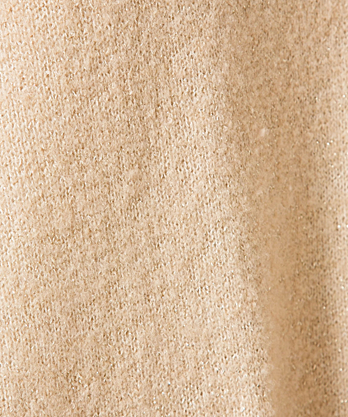 ANY SIS（エニィスィス）の「【北川景子さん着用】ニュアンスニットアウター（その他アウター・レディース・ライトグレー系/ベージュ系/オレンジ系/ブルー系・2）」の7枚目の写真