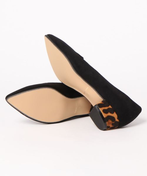 LE TALON（ルタロン）の「3cmポインテッドハイショクヒールオペラパンプス◆（パンプス・レディース・ボルドー/カーキ/ブラック・23cm/23.5cm/24cm/24.5cm/25cm/22.5cm/22cm）」の5枚目の写真