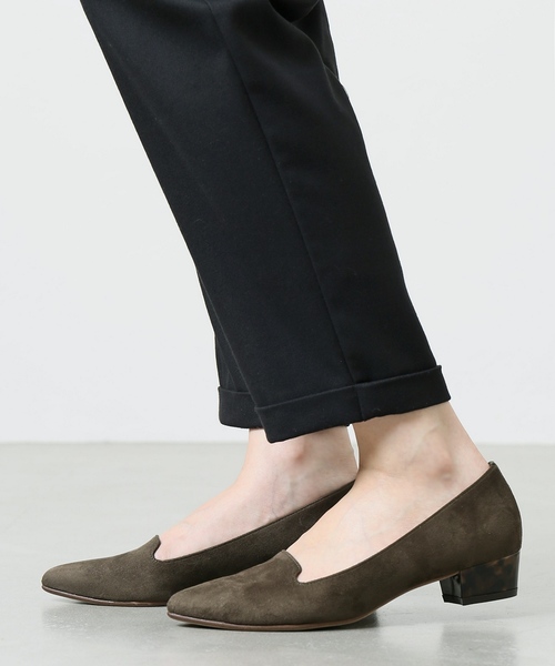 LE TALON（ルタロン）の「3cmポインテッドハイショクヒールオペラパンプス◆（パンプス・レディース・ボルドー/カーキ/ブラック・23cm/23.5cm/24cm/24.5cm/25cm/22.5cm/22cm）」の3枚目の写真