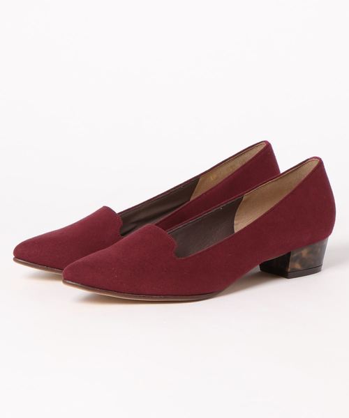 LE TALON（ルタロン）の「3cmポインテッドハイショクヒールオペラパンプス◆（パンプス・レディース・ボルドー/カーキ/ブラック・23cm/23.5cm/24cm/24.5cm/25cm/22.5cm/22cm）」の17枚目の写真