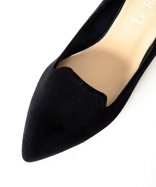 LE TALON（ルタロン）の「3cmポインテッドハイショクヒールオペラパンプス◆（パンプス・レディース・ボルドー/カーキ/ブラック・23cm/23.5cm/24cm/24.5cm/25cm/22.5cm/22cm）」の14枚目の写真
