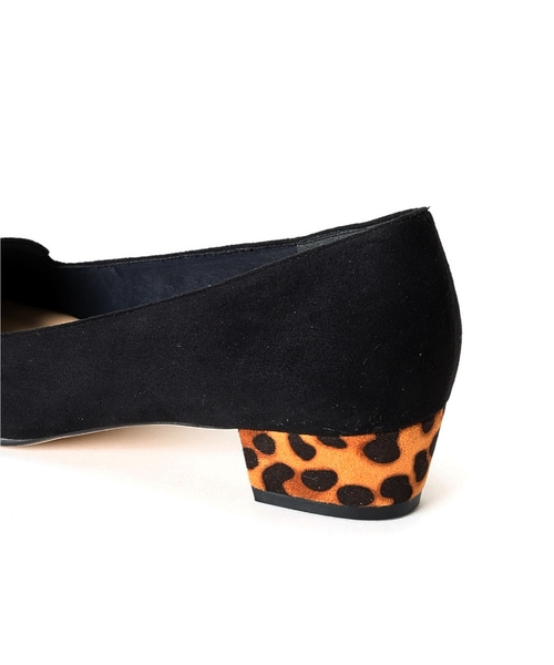 LE TALON（ルタロン）の「3cmポインテッドハイショクヒールオペラパンプス◆（パンプス・レディース・ボルドー/カーキ/ブラック・23cm/23.5cm/24cm/24.5cm/25cm/22.5cm/22cm）」の13枚目の写真