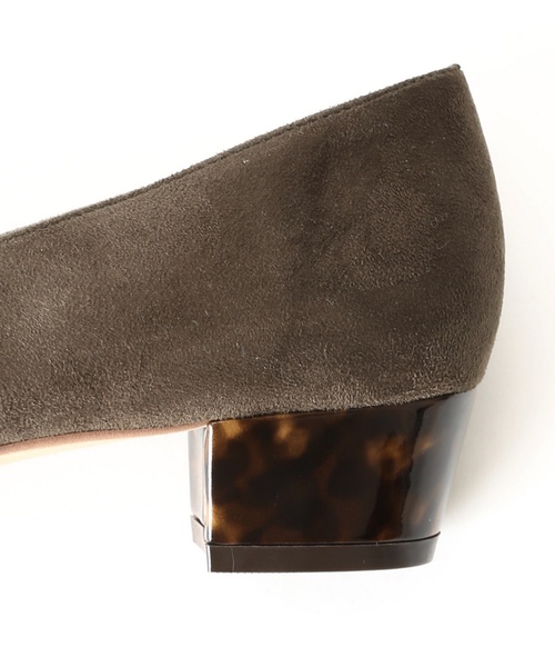 LE TALON（ルタロン）の「3cmポインテッドハイショクヒールオペラパンプス◆（パンプス・レディース・ボルドー/カーキ/ブラック・23cm/23.5cm/24cm/24.5cm/25cm/22.5cm/22cm）」の10枚目の写真