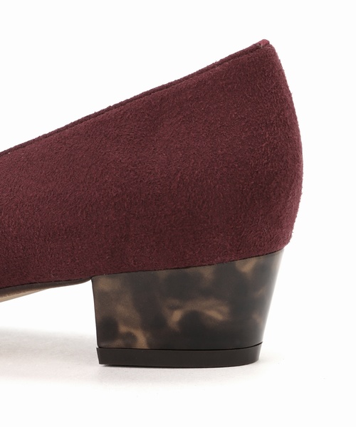 LE TALON（ルタロン）の「3cmポインテッドハイショクヒールオペラパンプス◆（パンプス・レディース・ボルドー/カーキ/ブラック・23cm/23.5cm/24cm/24.5cm/25cm/22.5cm/22cm）」の9枚目の写真