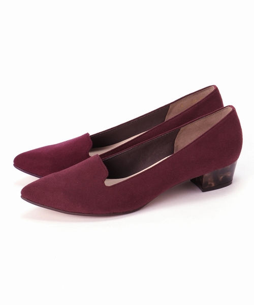 LE TALON（ルタロン）の「3cmポインテッドハイショクヒールオペラパンプス◆（パンプス・レディース・ボルドー/カーキ/ブラック・23cm/23.5cm/24cm/24.5cm/25cm/22.5cm/22cm）」の6枚目の写真