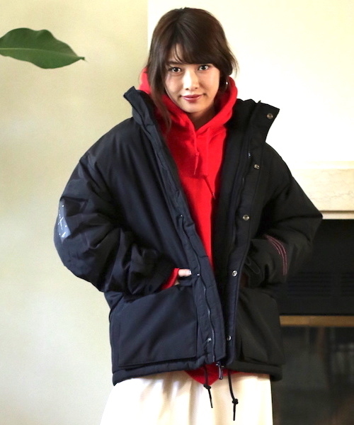 EMMA NOVEMBER （エマノーヴェンバー）の「ナイロン パッディング  