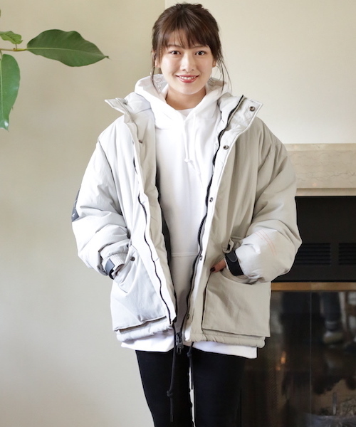 EMMA NOVEMBER （エマノーヴェンバー）の「ナイロン パッディング  