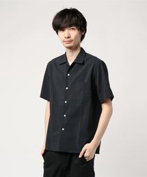 【Wild Life Tailor】EVALETオープンカラーシャツ