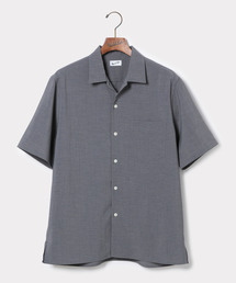 【Wild Life Tailor】EVALETオープンカラーシャツ