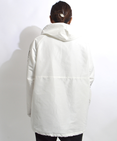 THRASHER(スラッシャー)の「THRASHER/スラッシャー アノラックパーカー(マウンテンパーカー・メンズ・ホワイト/ブラック/ローズ・M/L/XL)」の13枚目の写真