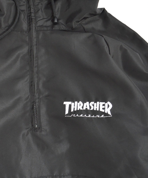 THRASHER(スラッシャー)の「THRASHER/スラッシャー アノラックパーカー(マウンテンパーカー・メンズ・ホワイト/ブラック/ローズ・M/L/XL)」の15枚目の写真