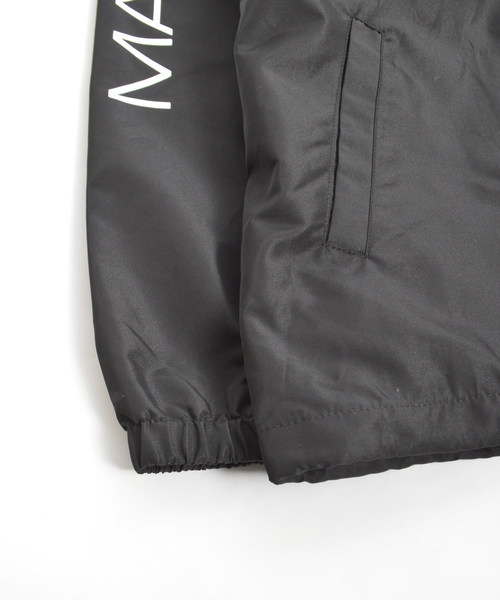 THRASHER(スラッシャー)の「THRASHER/スラッシャー アノラックパーカー(マウンテンパーカー・メンズ・ホワイト/ブラック/ローズ・M/L/XL)」の4枚目の写真