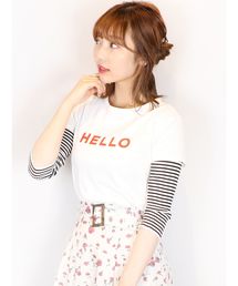 HELLOTシャツ