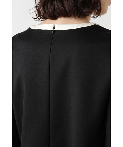 JILL STUART(ジルスチュアート)の「◆《Endy ROBE》ナオミパール調ブラウス(シャツ/ブラウス・レディース・ブラック/ホワイト・SMALL/MEDIUM)」の7枚目の写真