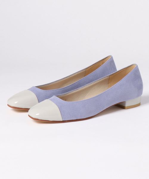 LE TALON（ルタロン）の「スクアエトゥキャップフラット◆（その他シューズ・レディース・ブラック/ネイビー/グレー/ラベンダー/ライトグレー/ナチュラル・22.5cm/23cm/23.5cm/25cm/24cm/24.5cm/22cm）」の6枚目の写真