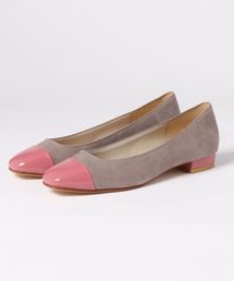 LE TALON | スクアエトゥキャップフラット◆(その他シューズ)