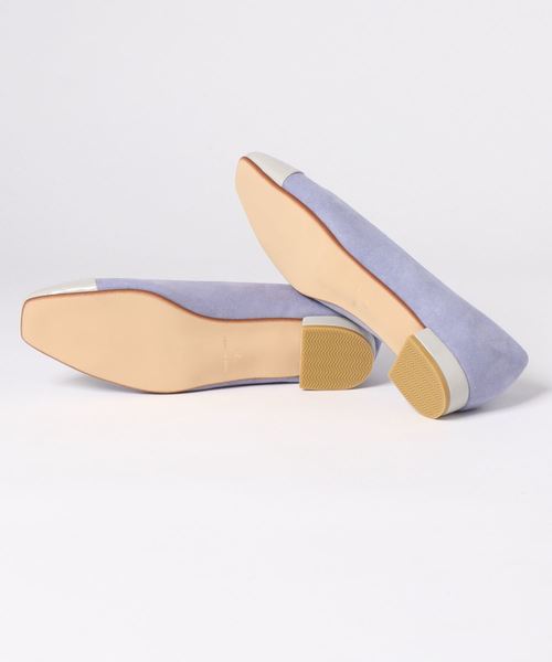 LE TALON（ルタロン）の「スクアエトゥキャップフラット◆（その他シューズ・レディース・ブラック/ネイビー/グレー/ラベンダー/ライトグレー/ナチュラル・22.5cm/23cm/23.5cm/25cm/24cm/24.5cm/22cm）」の8枚目の写真