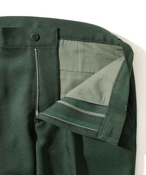 BEAMS（ビームス）の「【WEB限定】BEAMS / NEW STANDARD シューカット パンツ（その他パンツ・メンズ・ブラック/ダークグリーン/ボルドー・S/M/L/XL）」の20枚目の写真