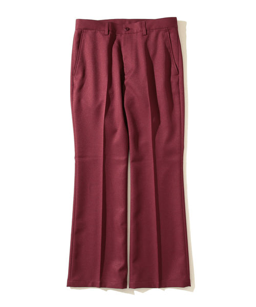 BEAMS（ビームス）の「【WEB限定】BEAMS / NEW STANDARD シューカット パンツ（その他パンツ・メンズ・ブラック/ダークグリーン/ボルドー・S/M/L/XL）」の18枚目の写真